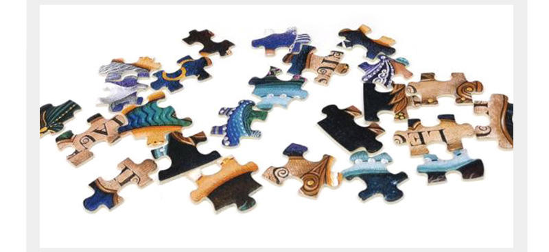 500 peças constelação do zodíaco brinquedos educativos jogos de papelão redondo engraçado quebra-cabeça