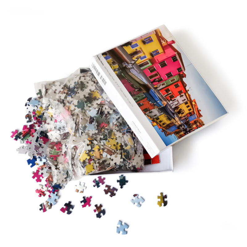Especificação do tamanho do quebra-cabeça 700*500 mm Quebra-cabeça de papel 1000 peças