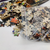 Quebra-cabeça de madeira de papelão personalizado por atacado 300 peças quebra-cabeça faça você mesmo