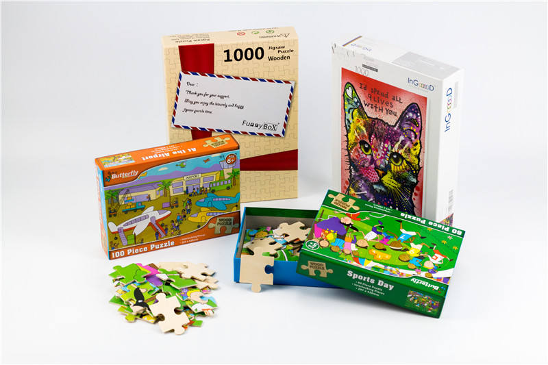 Caixas de papelão de presente para jogos Cartões de felicitações com impressão personalizada Cartões de agradecimento pela compra