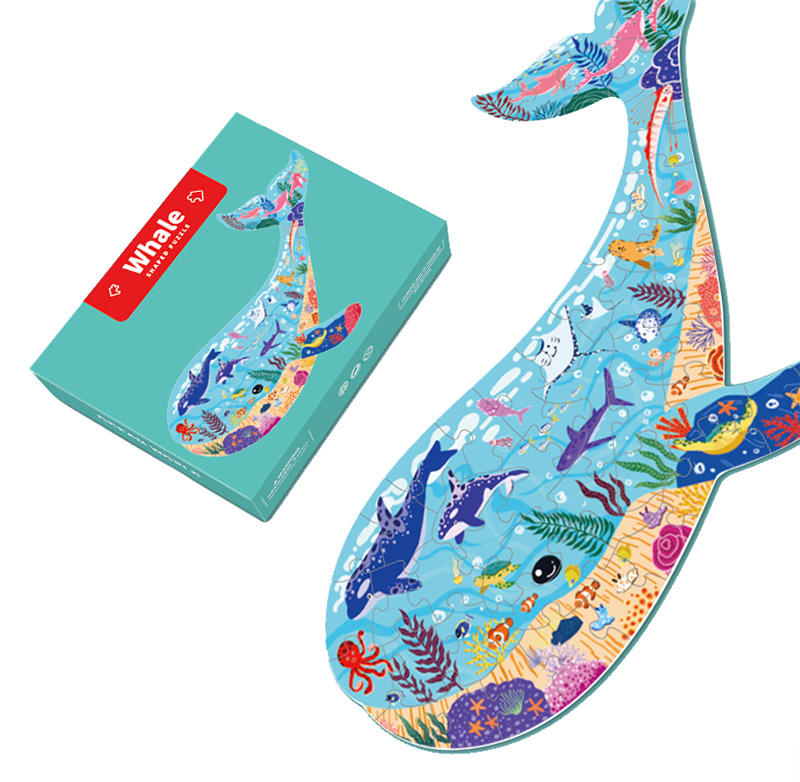 Brinquedos de desenhos animados on-line gratuitos com embalagem de caixa de quebra-cabeças impressos personalizados fabricantes de quebra-cabeças