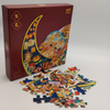 Jogo de quebra-cabeça de brinquedos infantis Quebra-cabeça educacional de madeira de papelão grosso para crianças