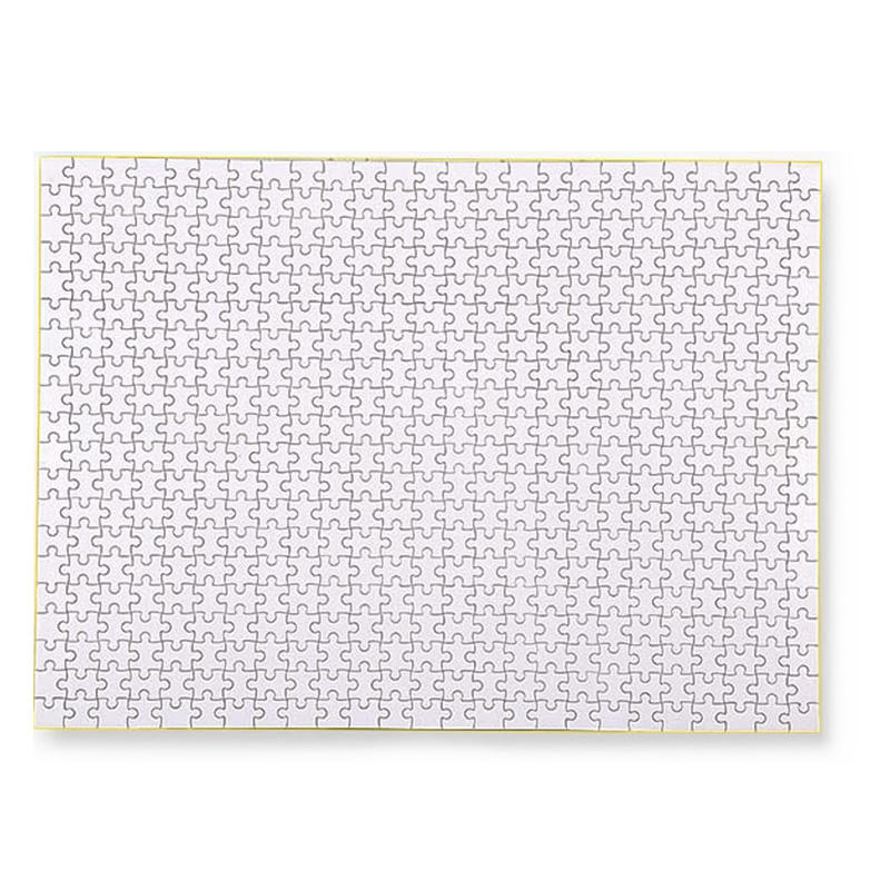 Quebra-cabeças em branco personalizados para sublimação de retângulos para impressão Quebra-cabeças de madeira para impressão