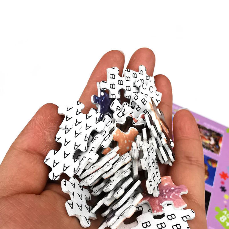 Atacado Quebra-cabeças Intelectuais Jogo de Plástico 1000 Peças Quebra-cabeça Criativo