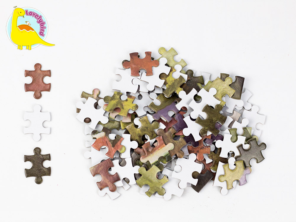 Quebra-cabeças personalizados com definição de presente de aniversário de venda imperdível 1.000 peças fabricantes