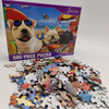 Venda imperdível quebra-cabeças personalizados de 500 peças, brinquedos de madeira, quebra-cabeças para adultos