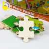 100 peças de quebra-cabeças de madeira personalizados para crianças à venda